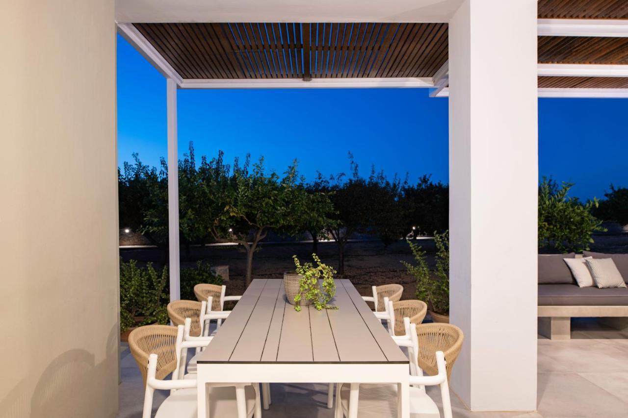 Villa Periklis Adelianos Kampos Exterior photo